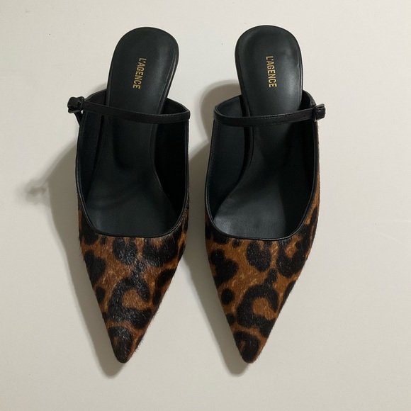 L’Agence Edith Leather Mule - Picture 4 of 8